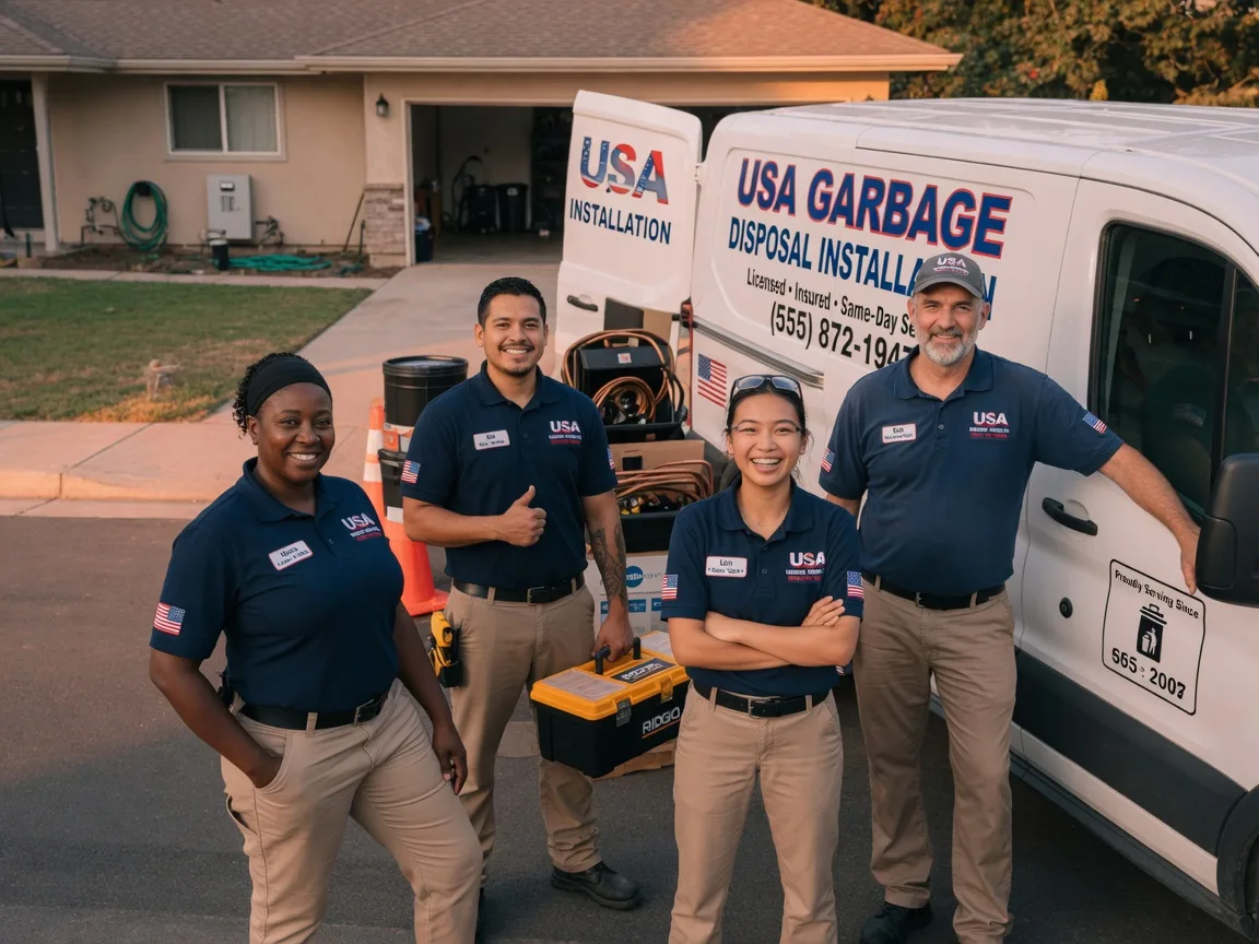 Garbage Disposal Replacement company in Panhandle, TX